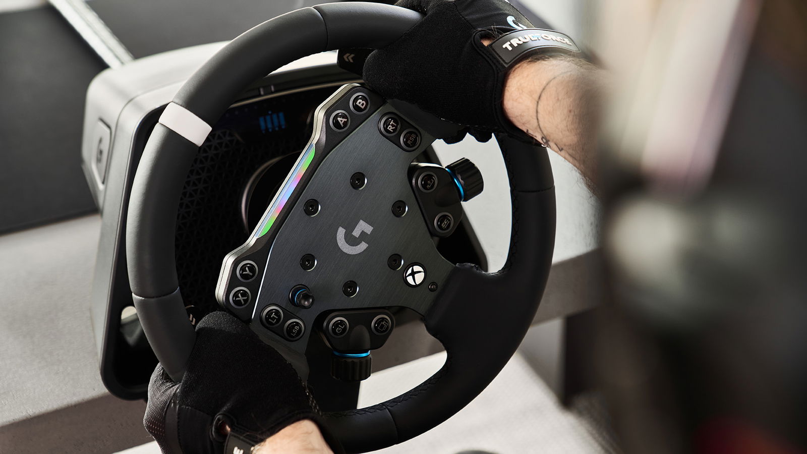 Logitech RS Round Wheel